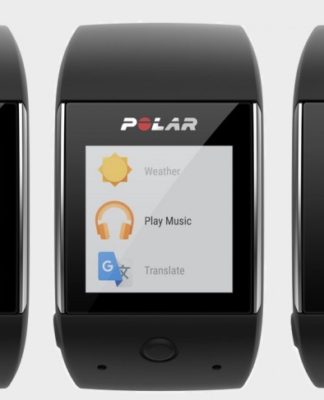 Polar 首款 Android Wear 運動手錶