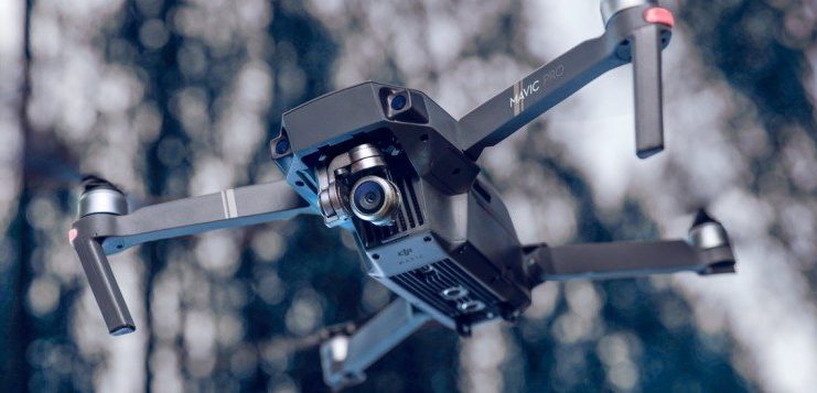 【最新款的入門級航拍機】DJI Mavic Pro 高性能航拍相機
