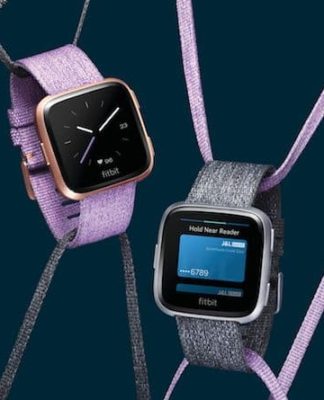 最新休閒必備–Fitbit Versa 智能手錶